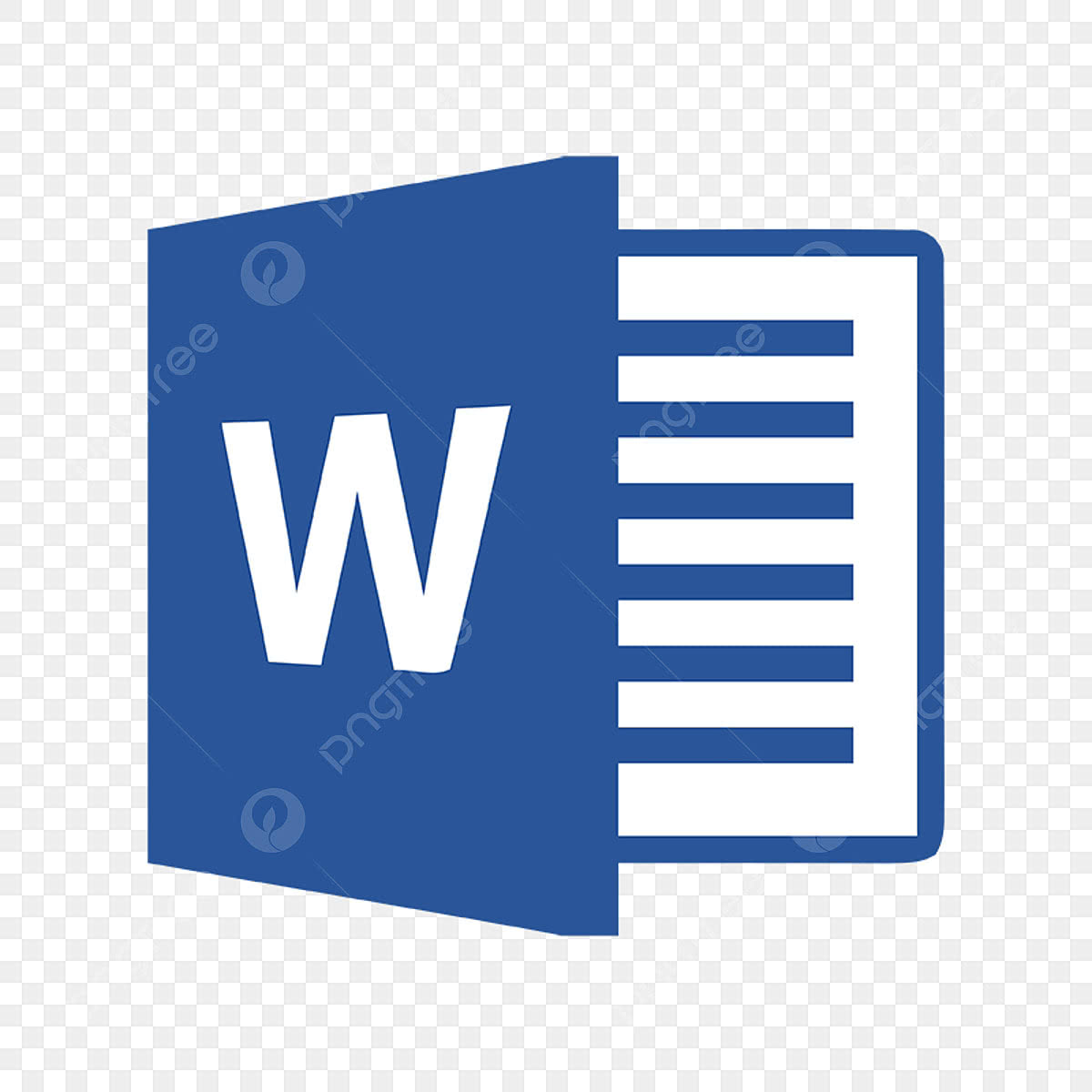 word logo